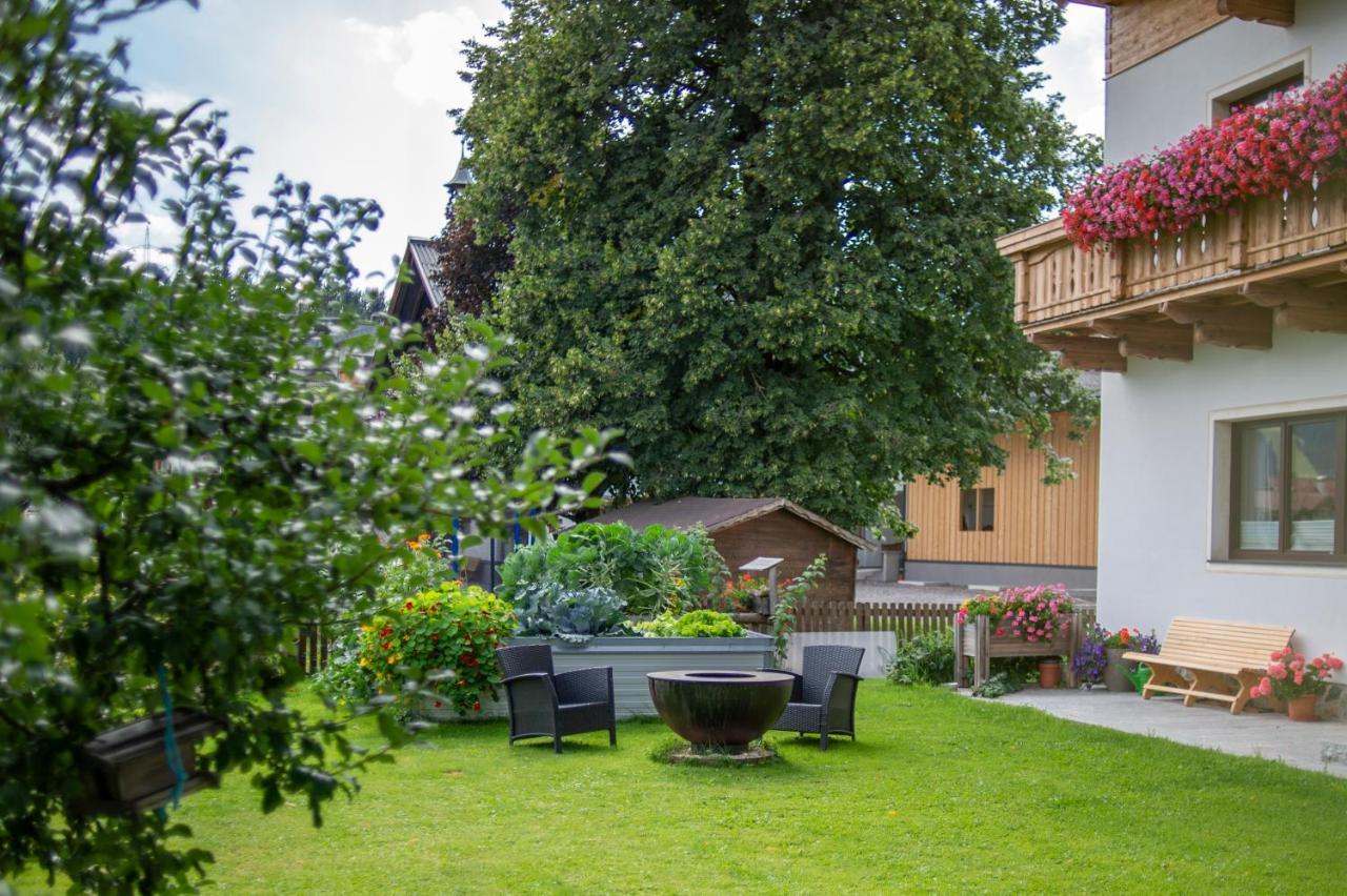 Ranstl Ferienwohnungen Флахау Экстерьер фото