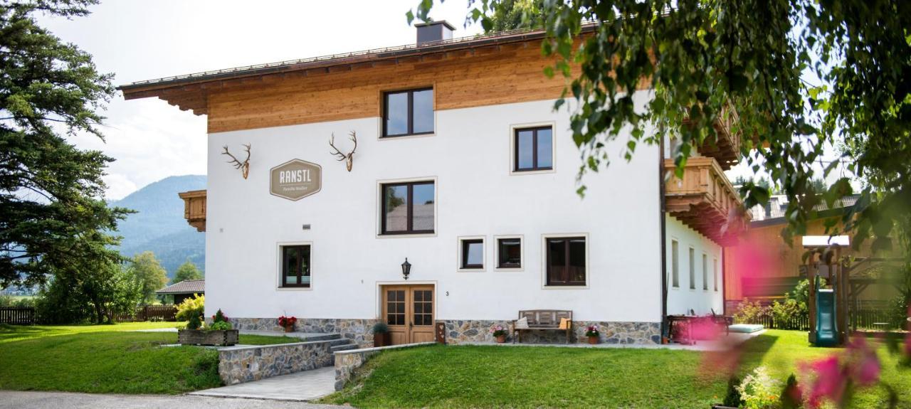 Ranstl Ferienwohnungen Флахау Экстерьер фото