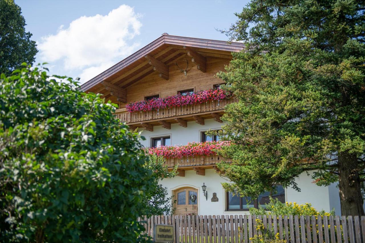 Ranstl Ferienwohnungen Флахау Экстерьер фото