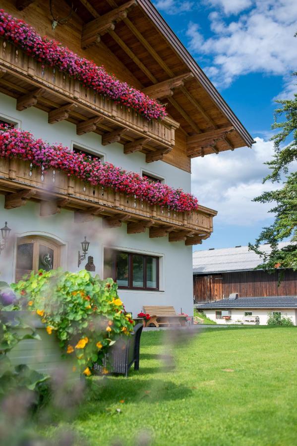 Ranstl Ferienwohnungen Флахау Экстерьер фото