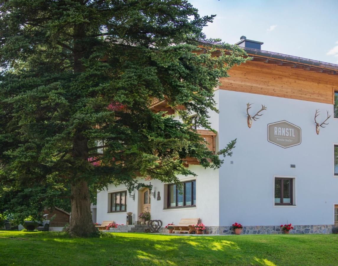 Ranstl Ferienwohnungen Флахау Экстерьер фото