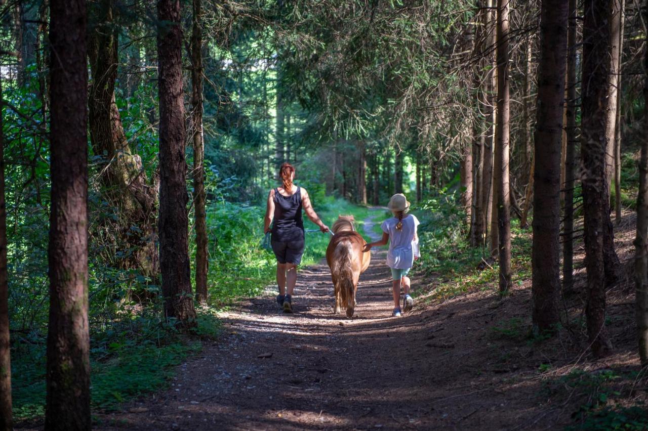 Ranstl Ferienwohnungen Флахау Экстерьер фото